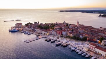 Foto Grad Poreč - riva
