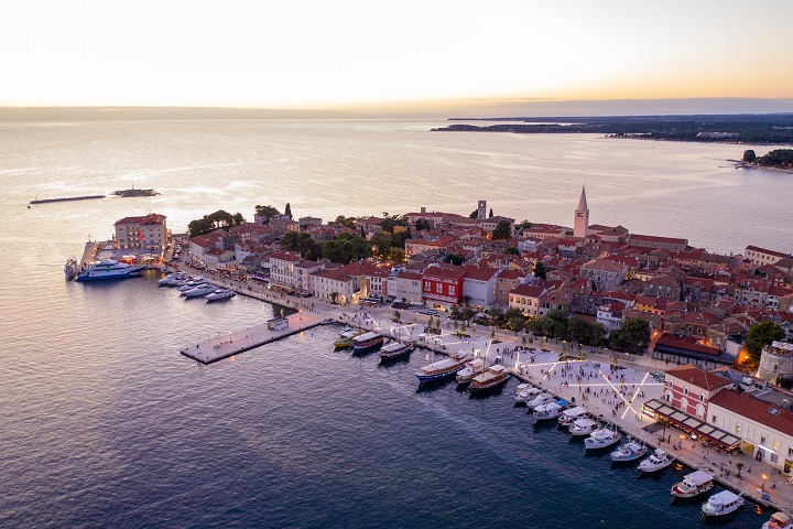 Foto Grad Poreč - riva