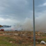Požar na Košambri - Foto Usluga Poreč