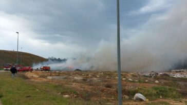 Požar na Košambri - Foto Usluga Poreč