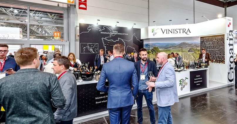 Foto Vinistra - Istarski vinari na sajmu ProWein