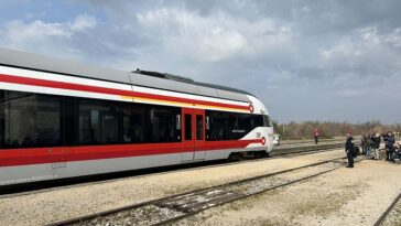 Novi vlak stigao u Istru - Foto Istra Terra Magica