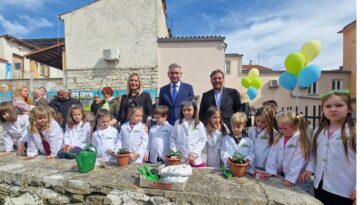 Foto Zaklada Istra - Otvorenje Znanstvenog vrta