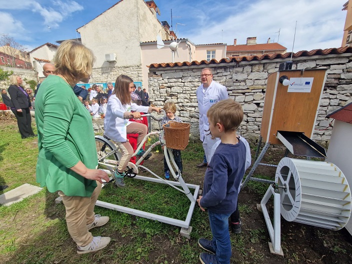 Foto Zaklada Istra - Otvorenje Znanstvenog vrta