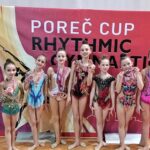 Foto klub ritmičko sprotske gimnastike Poreč