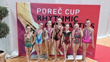 Foto klub ritmičko sprotske gimnastike Poreč