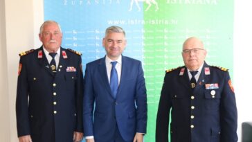 Karlović, Miletić i Kozlevac - Foto Istarska županija