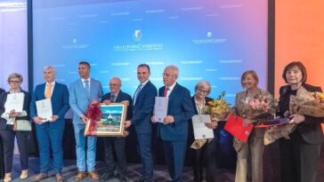 Dan grada Poreča - SVi nagrađeni - Foto Andi Bančić