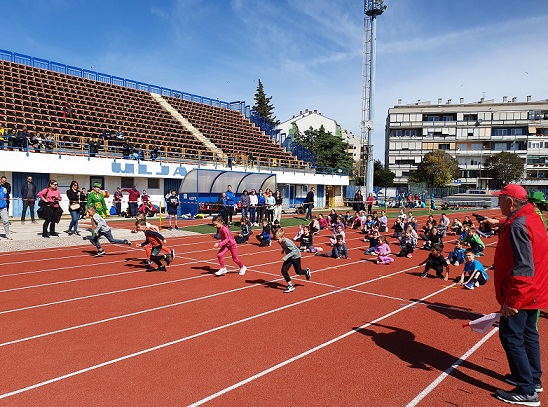 natjecanje atletika veruda pula