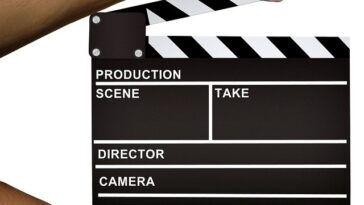 Foto Mediamodifier za Pixabay - Ilustracija snimanje filma kinematografija set