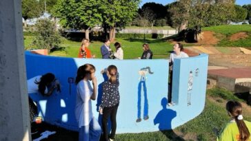 Foto Grad Poreč - Bojanje i uređenje dvorišta Dječjeg vrtića Radost