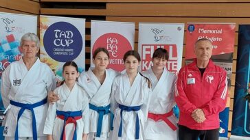 Foto Karate klub Finida Poreč u Rijeci
