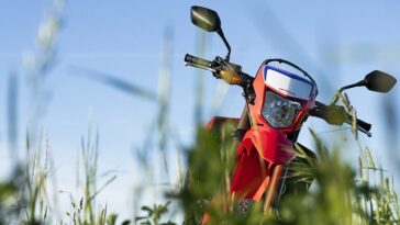 motocikl honda motor