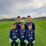 Mali Istrani u vratarskom kampu - Foto Goalkeeper camp Cotić-STarčić