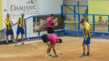 Snimio Manuel Paljuh/IBS - Prijašnji susret Istre i Bistona