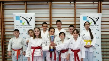 Foto Karate klub Finida Poreč - natjecanje travanj 2023