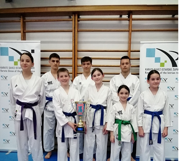 Foto Karate klub Finida Poreč - natjecanje travanj 2023