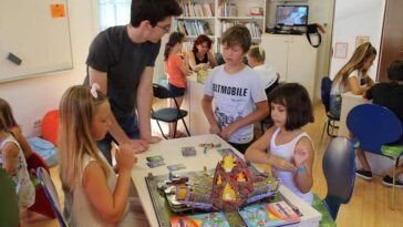 Foto Gradska knjižnica Poreč