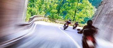 Foto Policijka uprava istarska - Ilustracija motociklist