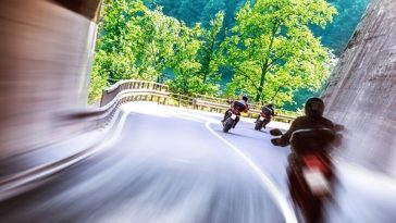 Foto Policijka uprava istarska - Ilustracija motociklist