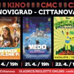 Foto CMIK Novigrad - kino program u travnju 2023.