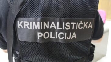 Ilustracija policija - MUP