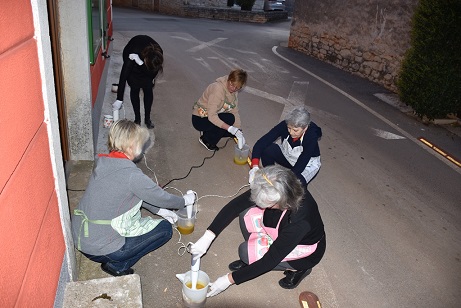 Foto Udruga umirovljenika Kaštelir-Labinci