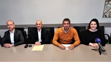 Terlević, Velenik, RAbar i Temimović - Foto Tanja Kocijančić