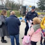 Foto Policijska uprava istarska - Edukacija na sajmu u Žminju