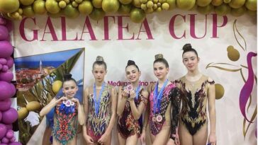 Foto KRSG Poreč vrsar galatea cup medalje gimnastičarke