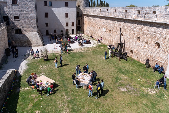 Foto kaštel Morosini-Grimani u Svetvinčentu - Arhiv