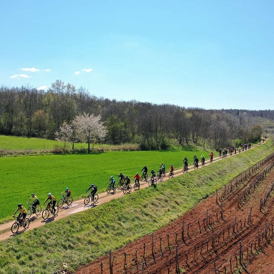 Foto TZ Vižinada/Bernard Ritoša - Proljetna MTB Parenzana 2023.