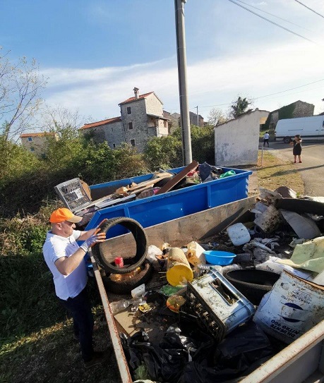 Eko akcija 22-4-2023 - Foto Općina Vižinada