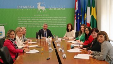 Foto Istarska županija boris ravnateljice doma za starije i mentalno oboljele
