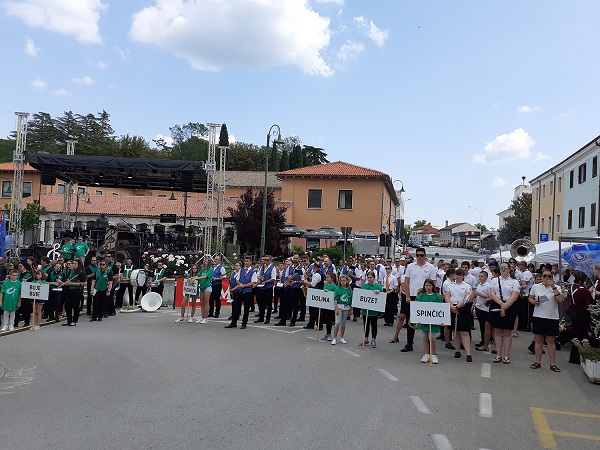 Foto Grad Buje - Susret puhačkih orkestara Istre 2023.