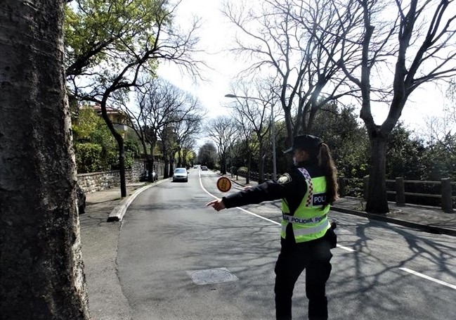 Foto MUP - Ilustracija prometna policija mjerenje bzine radar akcija