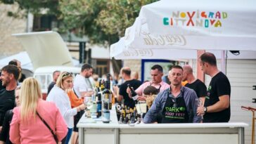 Park Food Fest 2023. - Foto TZ Novigrad