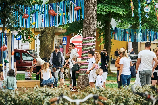 Park Food Fest 2023. - Foto TZ Novigrad