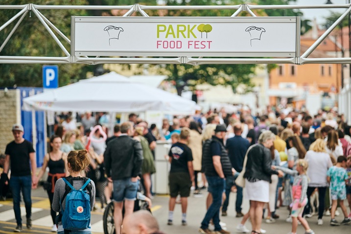 Park Food Fest 2023. - Foto TZ Novigrad