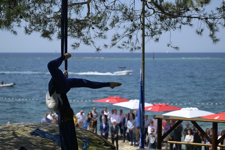 Ples na vili USB-a Poreč - Foto Plava laguna PR