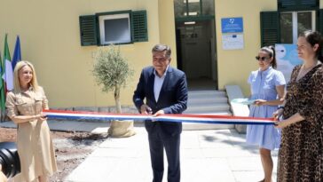 Razvojni centar za ribarstvo u Rovinju - Foto Istarska županija