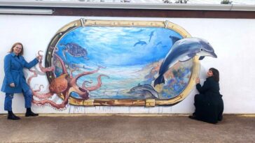 3D mural u Vrsaru novi foto point
