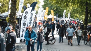 Foto TZ Istarske županije - Istra na bike sajmu u Njemačkoj