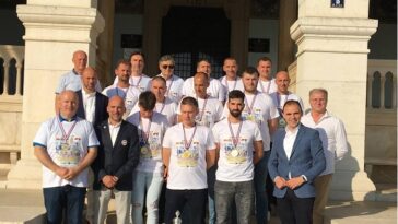 Porečki boćari šesti put državni prvaci - Foto Grad Poreč