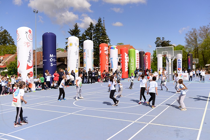 Telemach Dan sporta - Foto Grad Poreč sportske igre