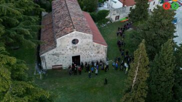 Foto FAKS festival - crkva u Vrsaru