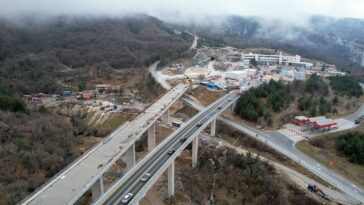 Ilustracija - Gradnja druge cijevi tunela Učka - Foto Bina-Istra