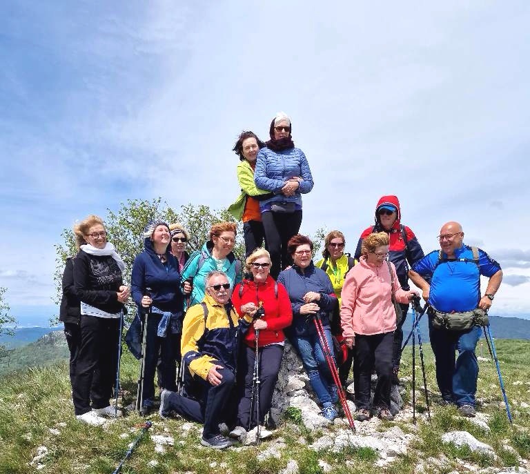 Kaštelirski penzioneri u posjetu Buzećanima