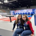Nina Gašparii i Dora Štetić na Svjetskom prvenstvu 2023.