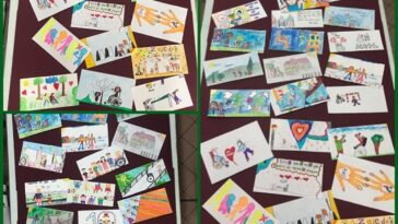 Foto Društvo invalida Poreč - Radovi osnovaca iz Finide i OŠ Poreč